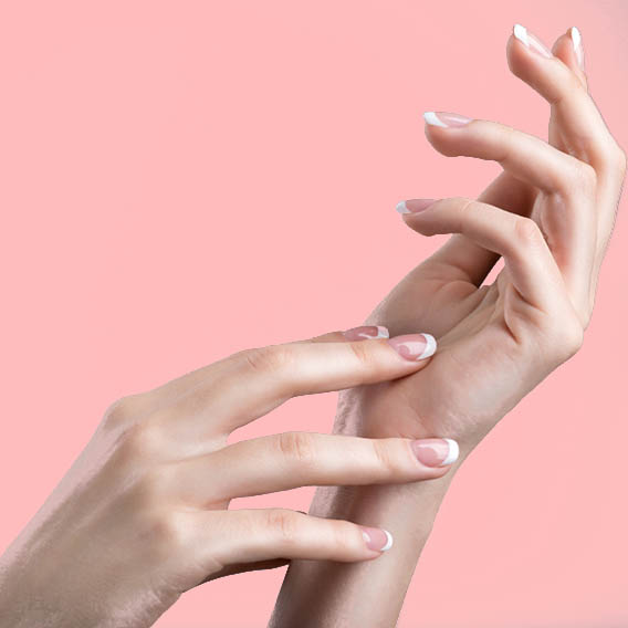 Hand model showcasing product in a professional photography setting at Orange Studios, a top Photography Studio in China.